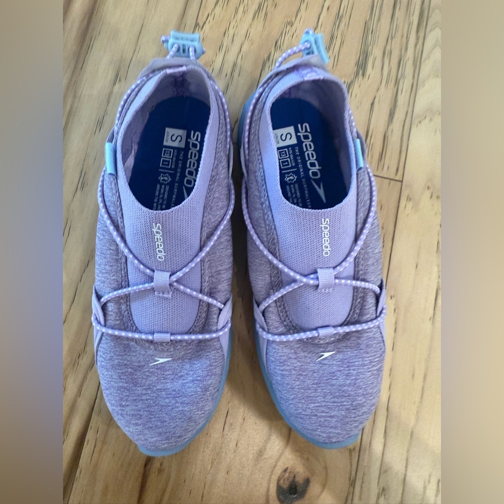 Speedo Lavender Aqua Shoes